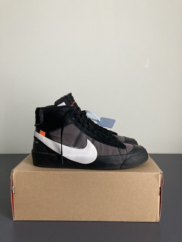 Nike blazer off white grim - blazer,