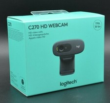 Logitech C270 Webcam HD 720p
