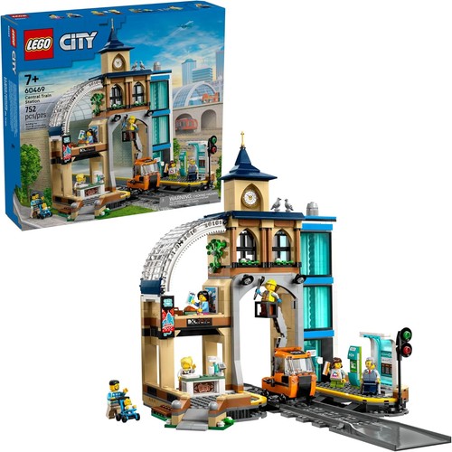 Lego city gare - city, train