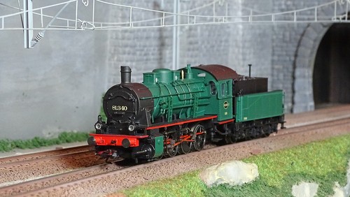Trix 25539 locomotive - trix,