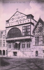 BELGIUM LIEGE PALACE OF ANCIENT ART