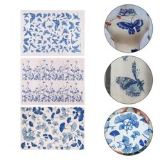 2x Papier transfert pour