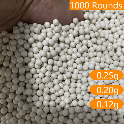 1000 billes airsoft 6mm - 1000,