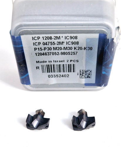 Iscar icp 1208 ic908 - icp, 04755