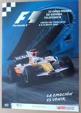 Formula 1 SPANISH GP Circuit de Catalunya 2009 Poster - 42x60.