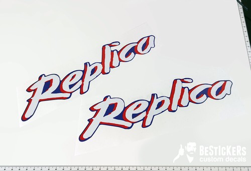 Autocollants répliques - autocollants,