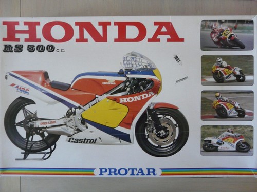 Maquette moto protar ref - 1/9,