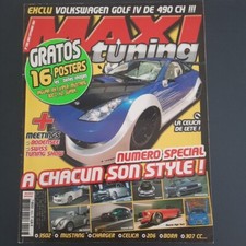 Magazine Maxi Tuning Vintage