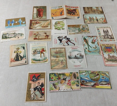 Lot anciennes images - , /