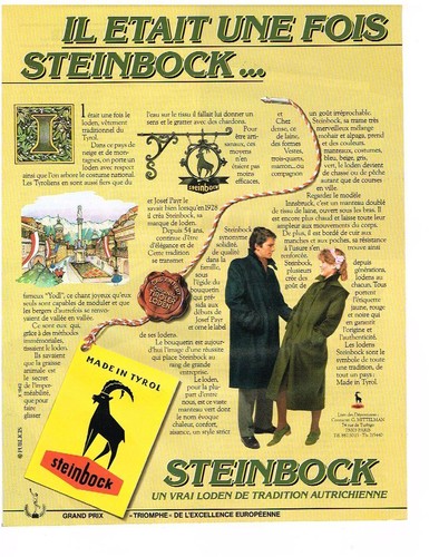 Publicite advertising 1982 - advertising,