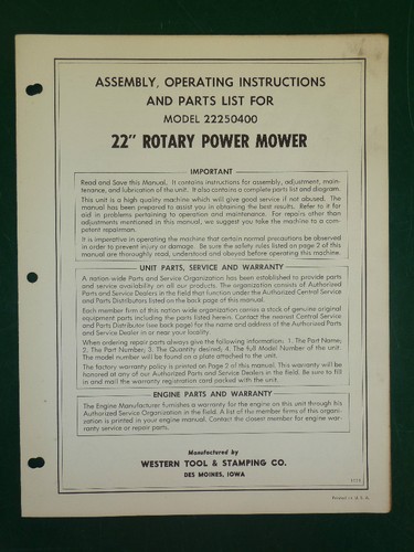 Western tool rotary - western,