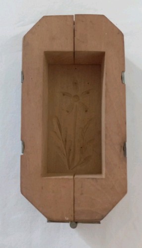 Vintage moule beurre bois - vintage,