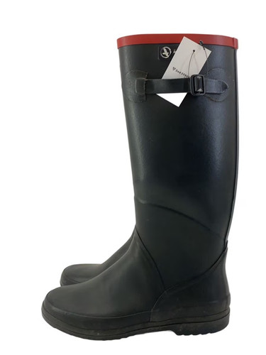 Aigle rain boots blk gq863 - aigle,