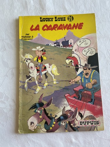 Lucky luke caravane eo - luke,