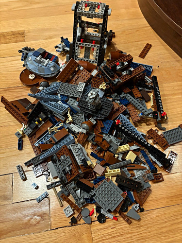 Lego star wars mtt - star, 7662