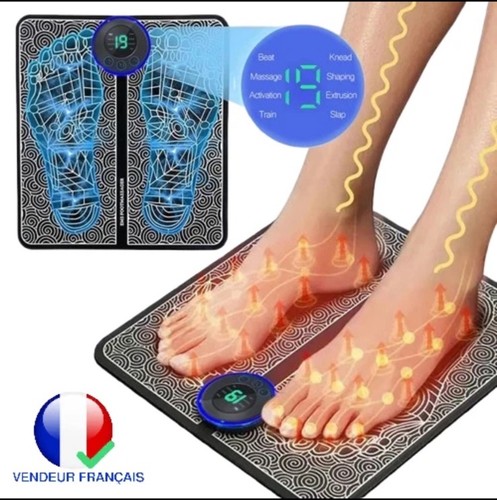 Masseur pieds électrique ems - masseur,