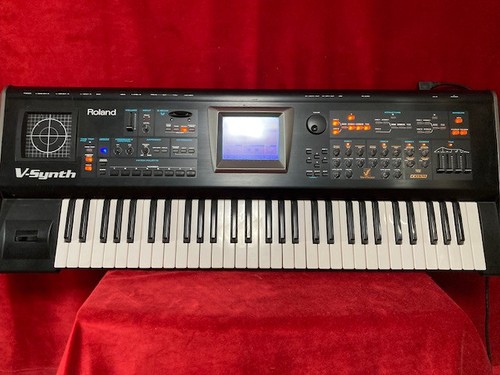 Roland synth version 2 - roland, v-synth