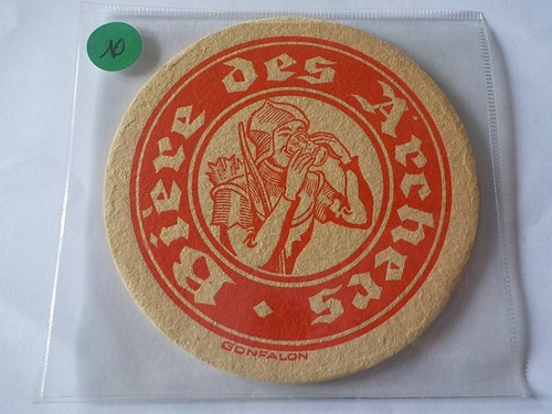 Sous bock ancien biere - bock,