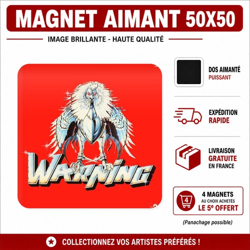 Magnet warning french heavy - magnet,