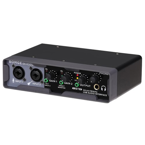 Interface audio usb 24 - interface,