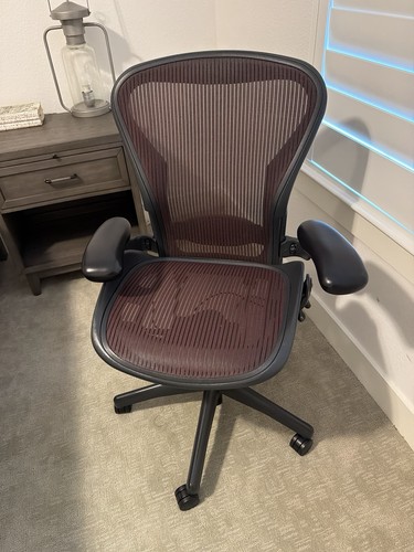 Herman miller aeron chair size - herman,
