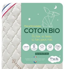 Matelas Bébé Coton Bio -