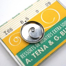 Ressort Barillet de Montre -