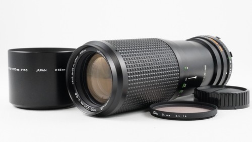 Objectif minolta zoom - objectif,