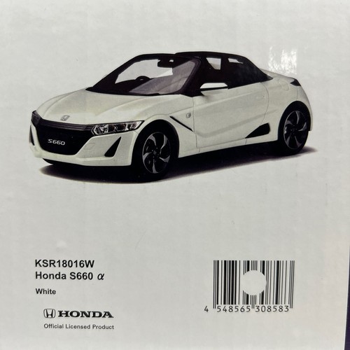 Kyosho samurai honda s660 - 1/18,