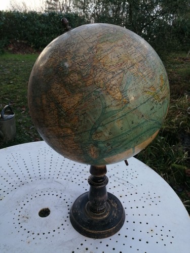 Ancien grand globe - , terrestre