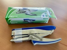 Agrafeuse pince LEITZ 5548 neuve – 30 feuilles – bleu/chrome