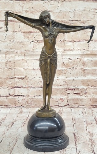 Statue bronze reproduction - statue,