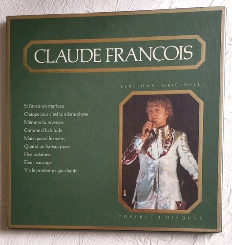 Rare coffret vinyles claude - rare,