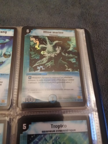 Carte duel masters mine marine - duel,