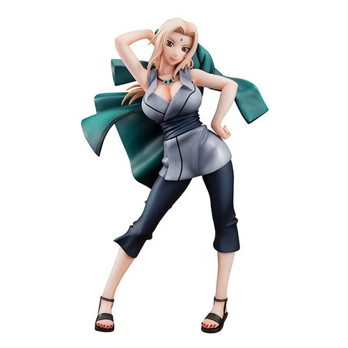 Naruto figurine tsunade gals - naruto,
