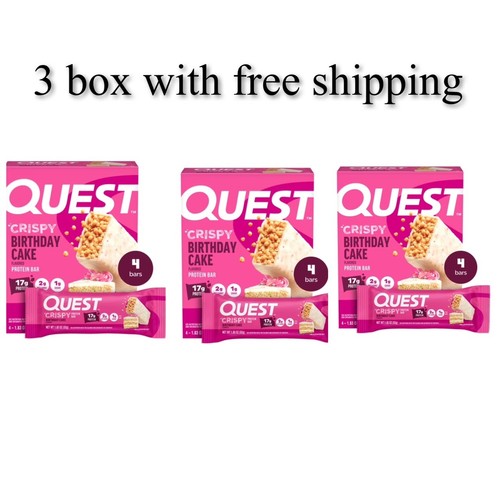 Quest crispy hero - quest, protein