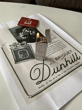 🔥 Briquet Dunhill vintage