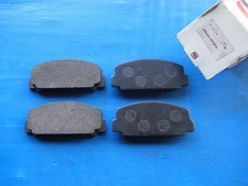Plaquettes de freins avant FEG