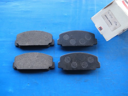Plaquettes freins avant feg - de,