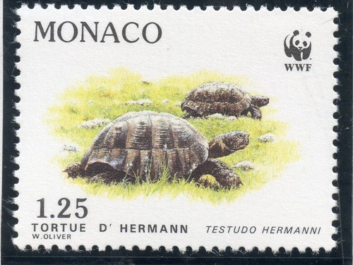 Stamp timbre monaco n - /,