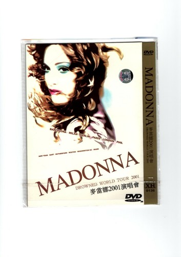 Madonna drowned world tour - madonna,