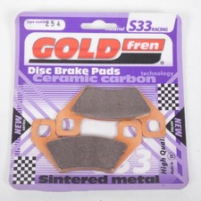 Plaquette de frein Gold Fren