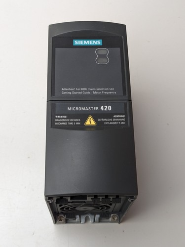 Siemens variateur moteur - variateur,