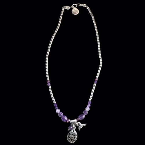 Charmant collier perles - collier,