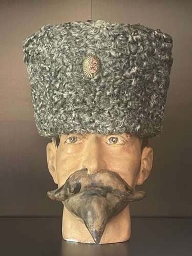 Chapka papakha astrakhan - chapka,