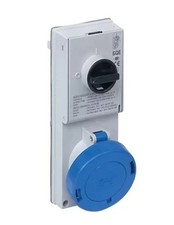 PR INT 380V 32A 4P Tableau