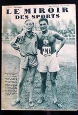 Miroir des Sports 9/10/1934
