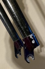 Old School Bmx 1990s 24 Inch Answer Carbo Fork Threadless