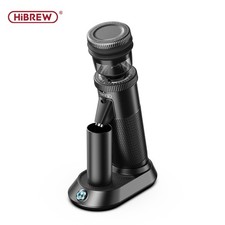 HiBREW G5 Moulin à Café Électrique 48mm Buses Coniques Compact Portable Prise EU