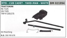 Kit De Mulching MTD Tracteur Tondeuse Tondeuse À Gazon RE 7125 HN 7185 021994